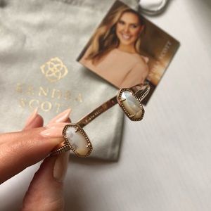 “Elton” style adjustable cuff bracelet